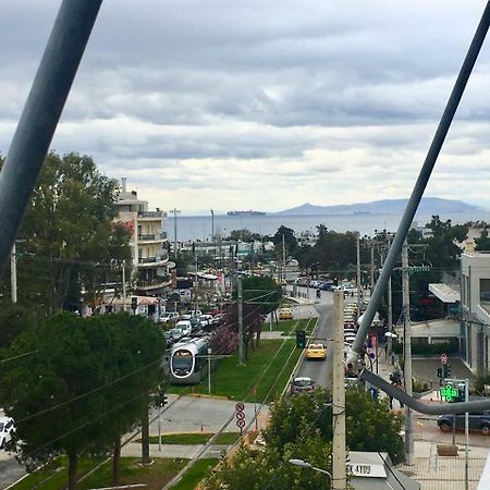 Downtown Glyfada Smart Apartment Афины Экстерьер фото