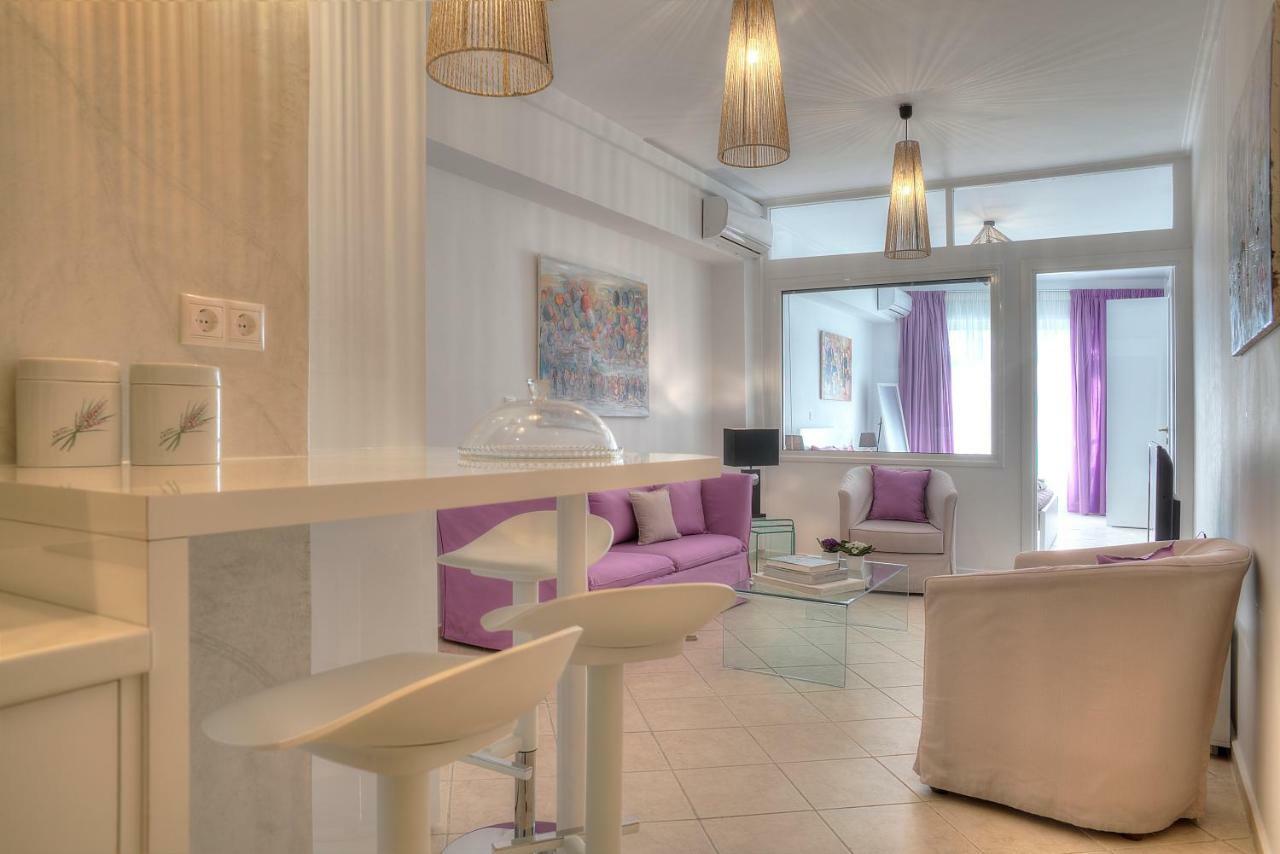 Downtown Glyfada Smart Apartment Афины Экстерьер фото