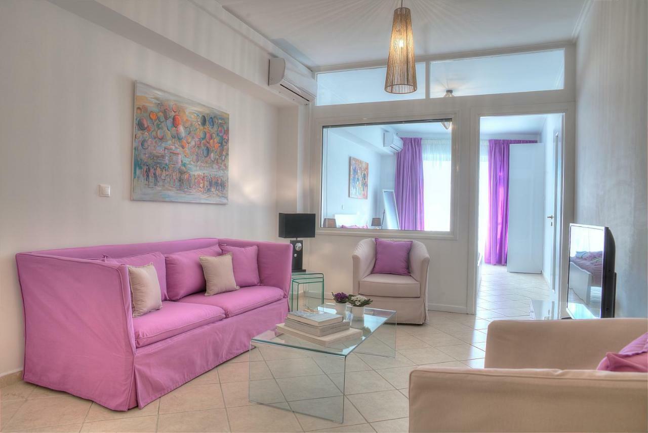 Downtown Glyfada Smart Apartment Афины Экстерьер фото