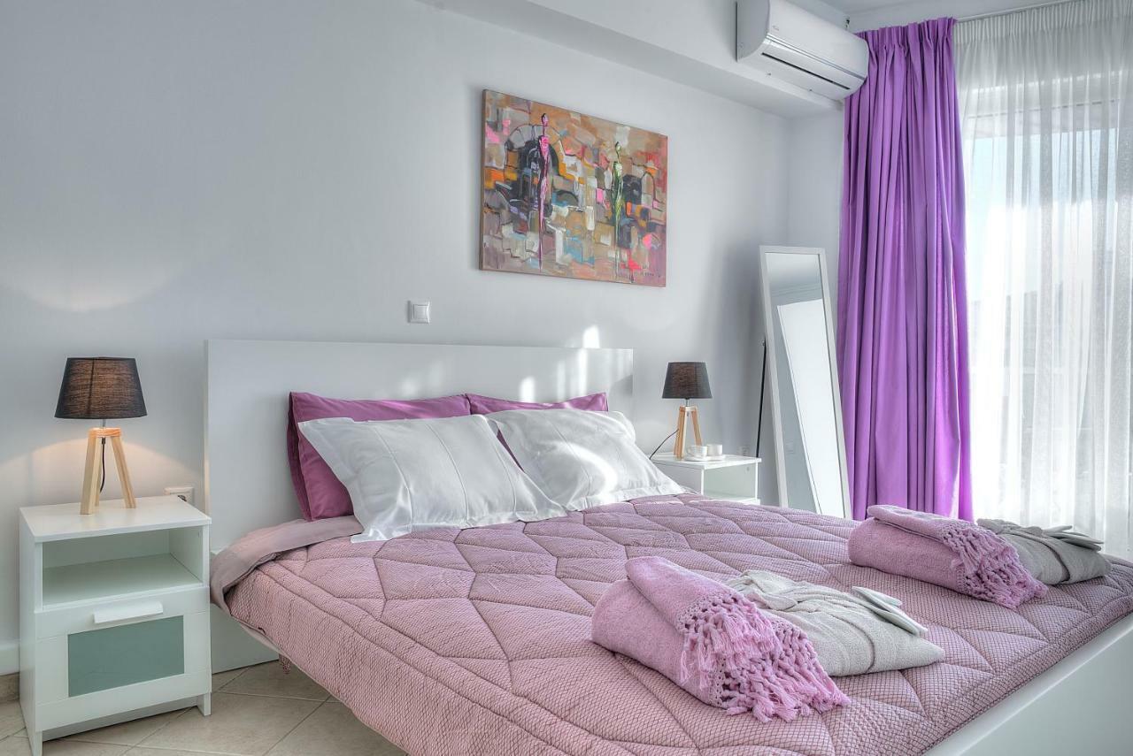Downtown Glyfada Smart Apartment Афины Экстерьер фото
