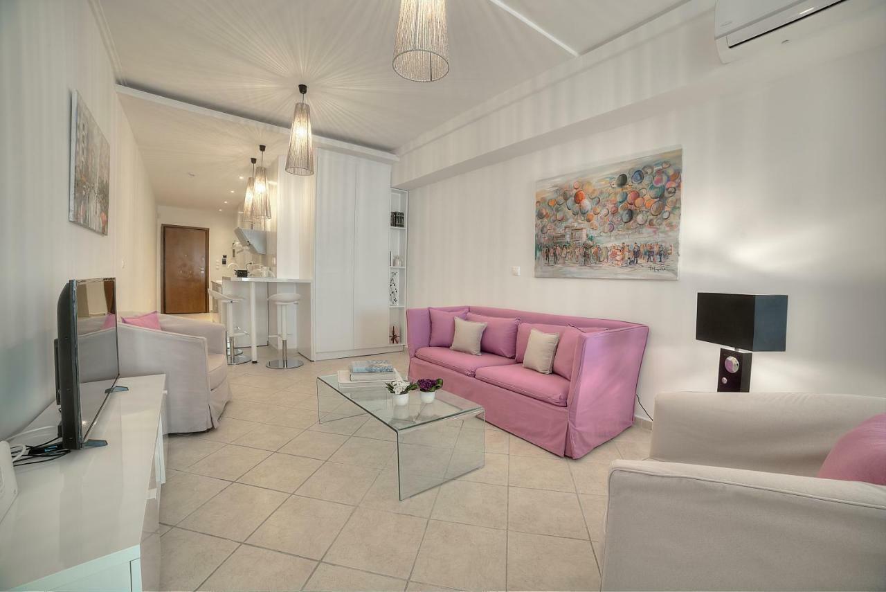 Downtown Glyfada Smart Apartment Афины Экстерьер фото