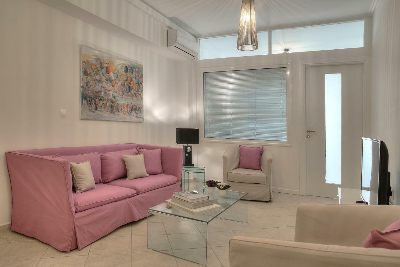 Downtown Glyfada Smart Apartment Афины Экстерьер фото