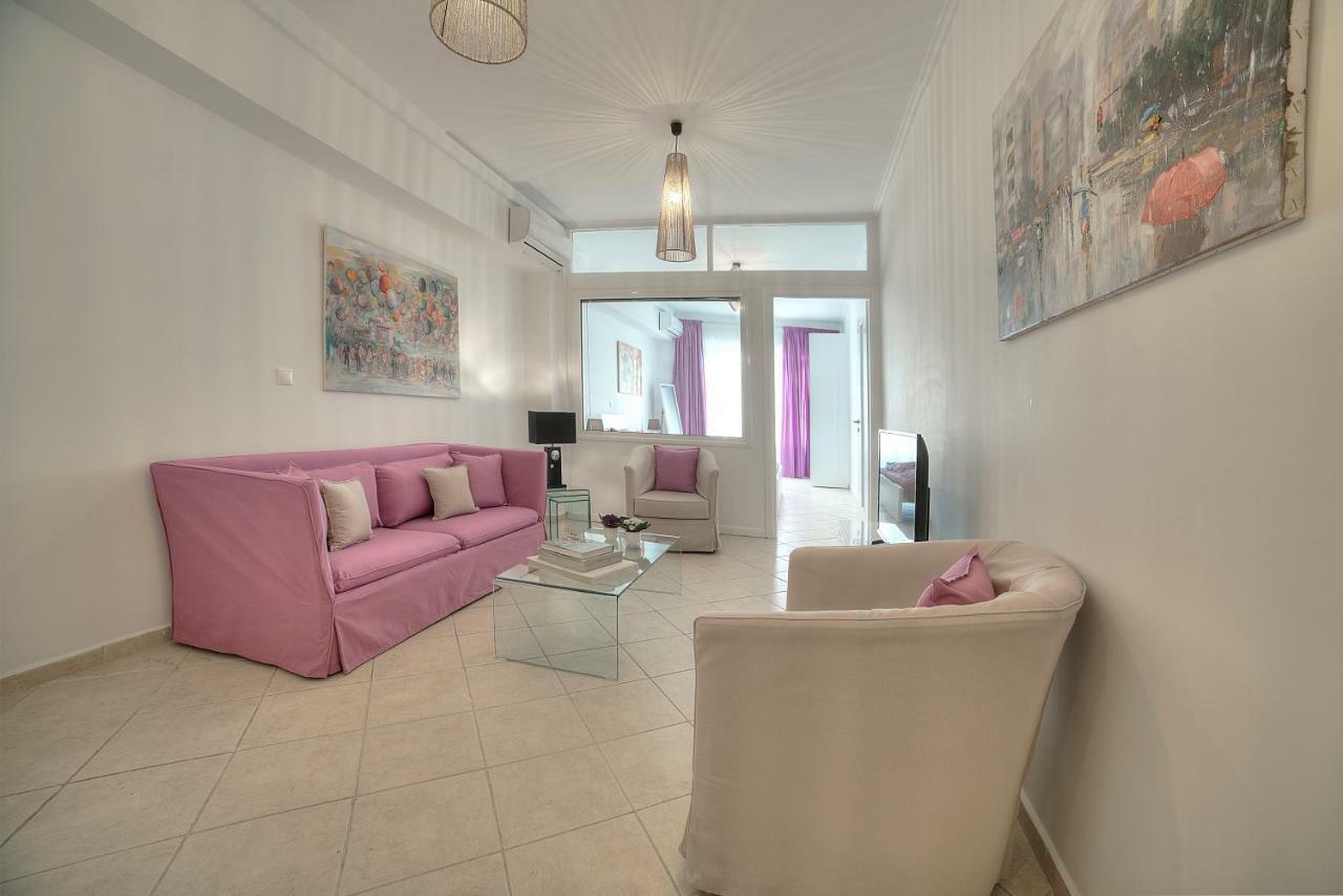 Downtown Glyfada Smart Apartment Афины Экстерьер фото