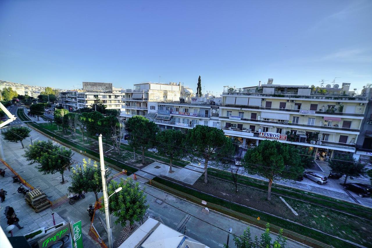 Downtown Glyfada Smart Apartment Афины Экстерьер фото