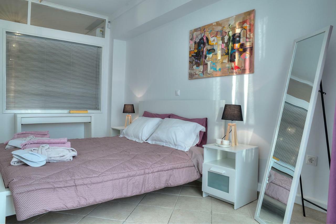 Downtown Glyfada Smart Apartment Афины Экстерьер фото