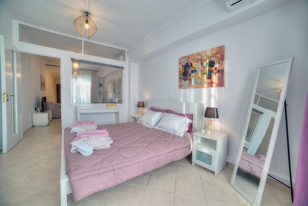 Downtown Glyfada Smart Apartment Афины Экстерьер фото