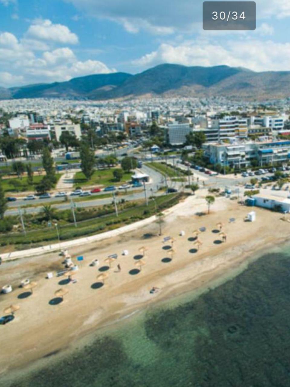 Downtown Glyfada Smart Apartment Афины Экстерьер фото