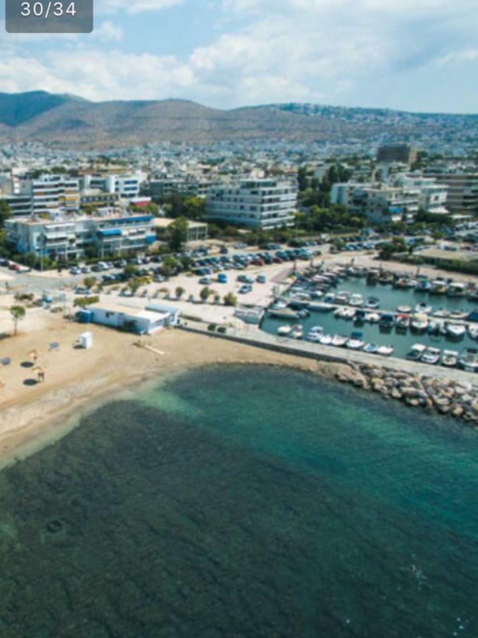 Downtown Glyfada Smart Apartment Афины Экстерьер фото