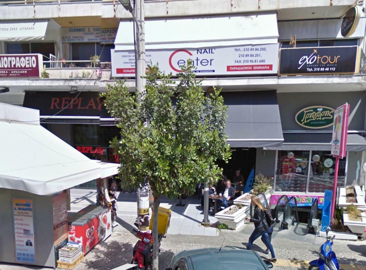 Downtown Glyfada Smart Apartment Афины Экстерьер фото