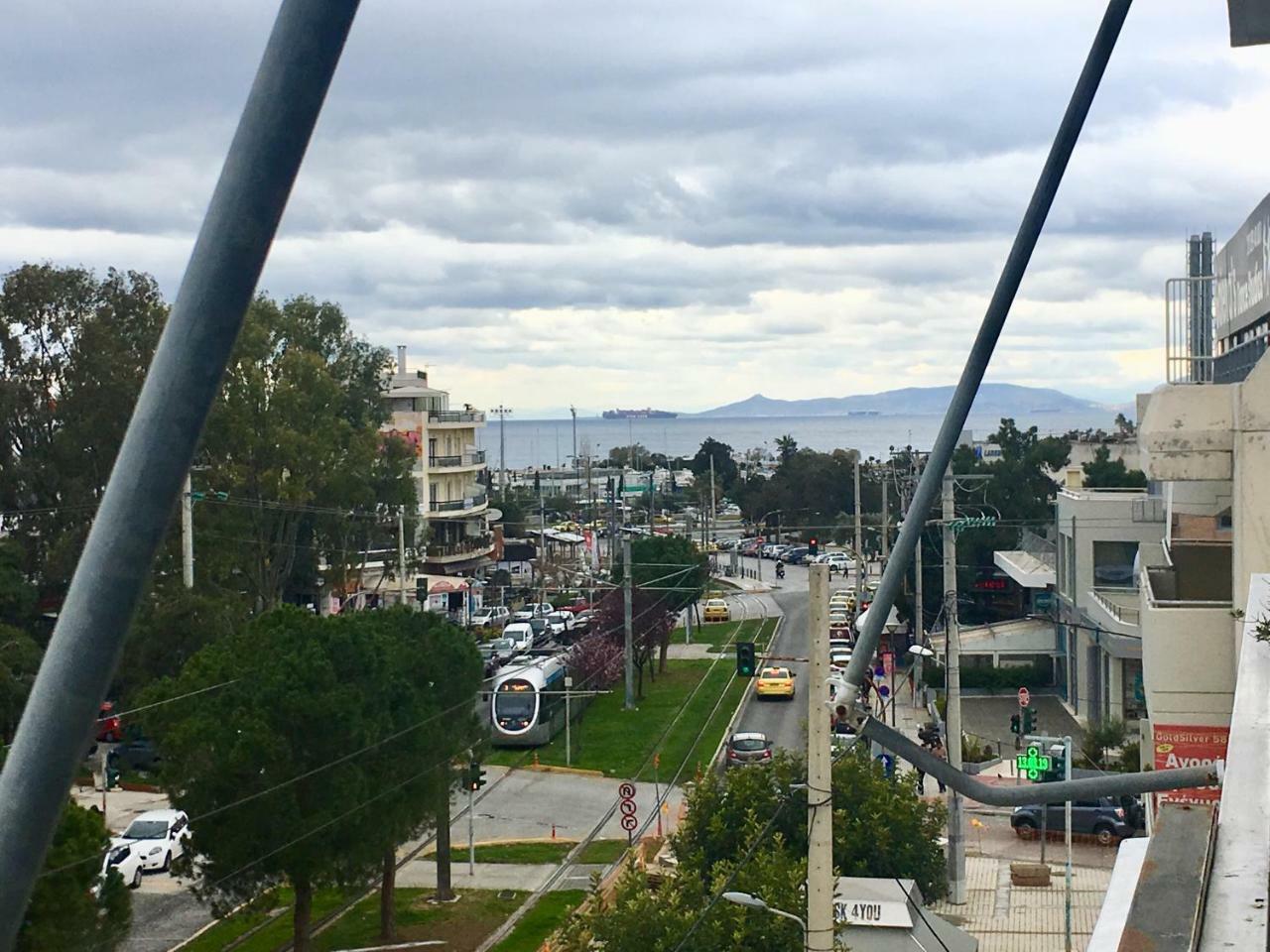Downtown Glyfada Smart Apartment Афины Экстерьер фото